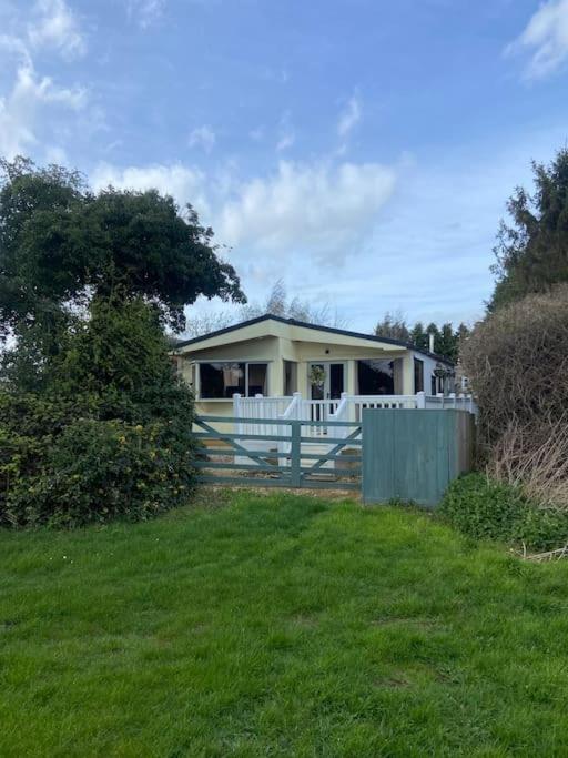 Beautiful Rural Holiday Chalet Vila LINCOLNSHIRE Exterior foto